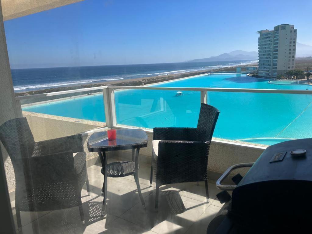 Departamento La Serena Laguna Del Mar Exterior photo
